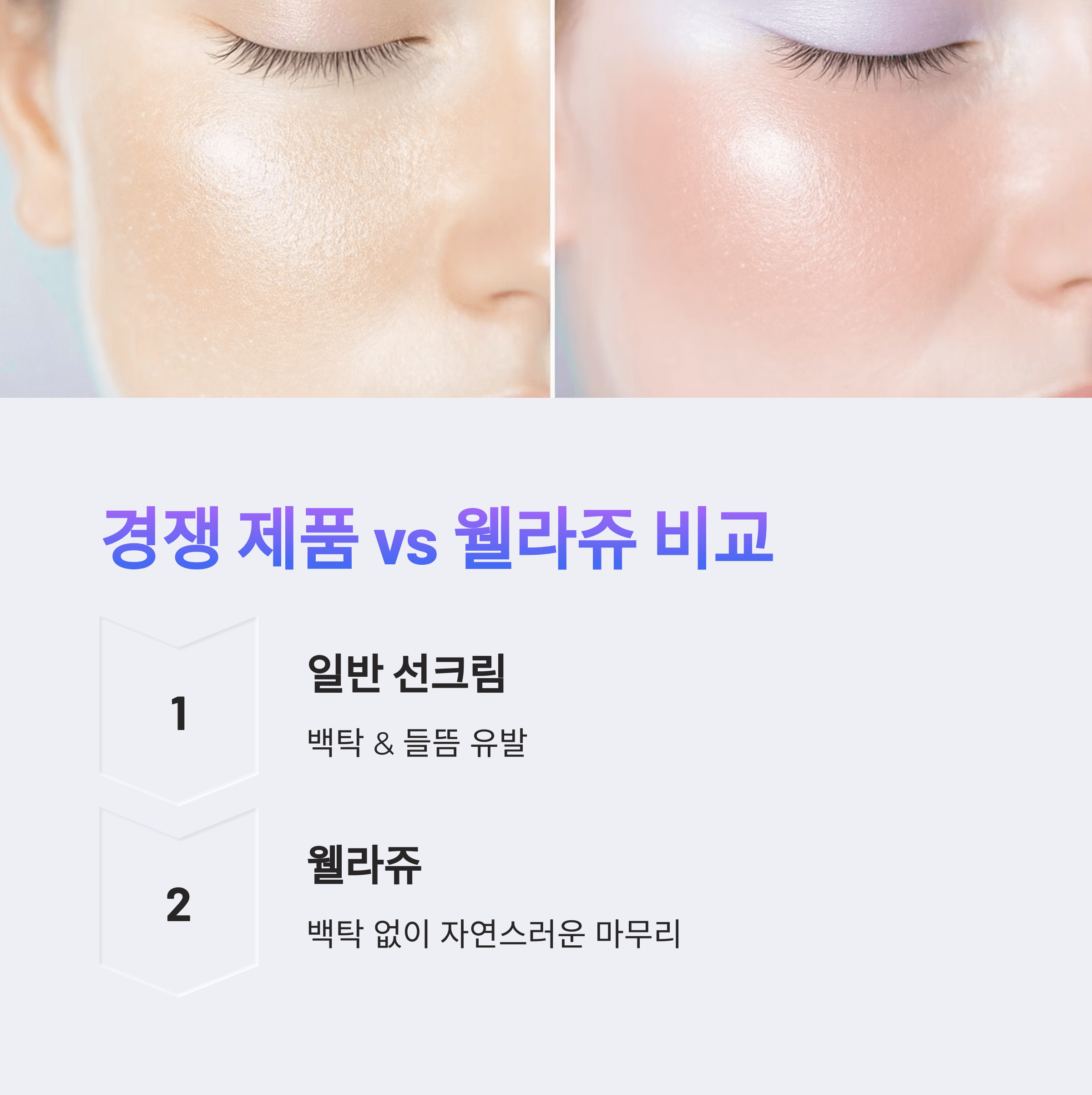 웰라쥬 수분쿨링 선크림 리얼 사용기 및 구매팁