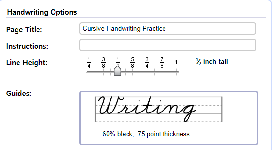 영어 알파벳 필기체