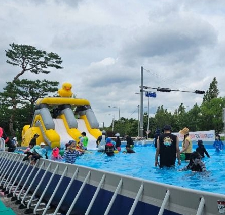 계양아라온 워터축제