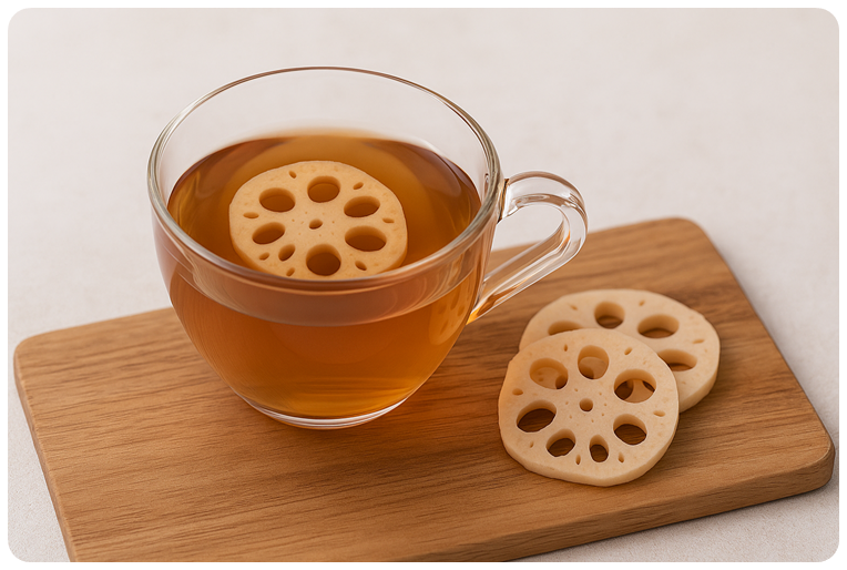 연근 섭취 방법, 주의사항, 레시피