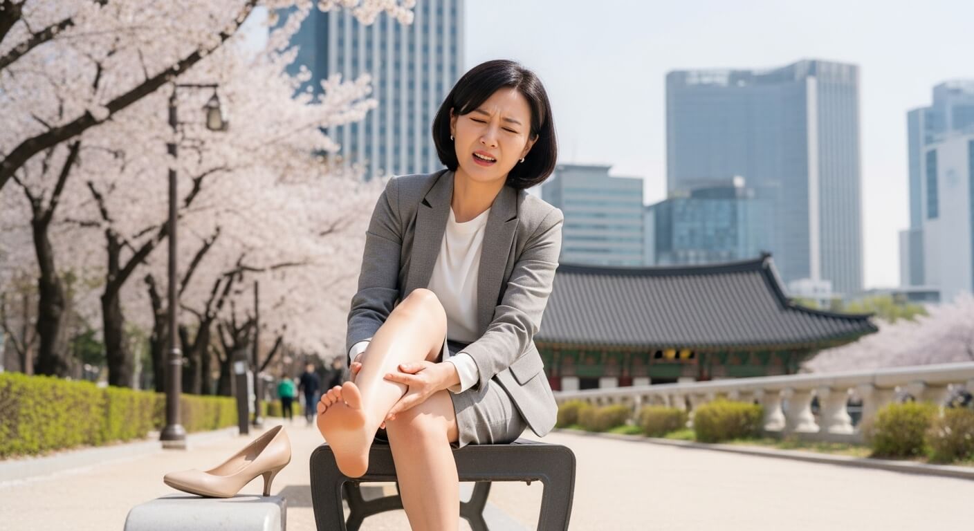 발바닥통증의 원인