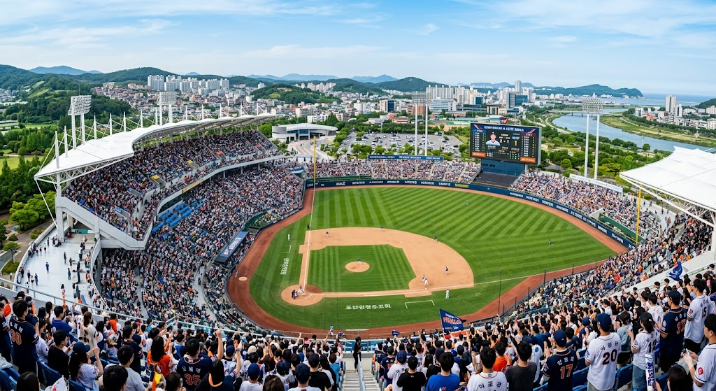 울산웨일즈의 홈구장: 울산문수야구장