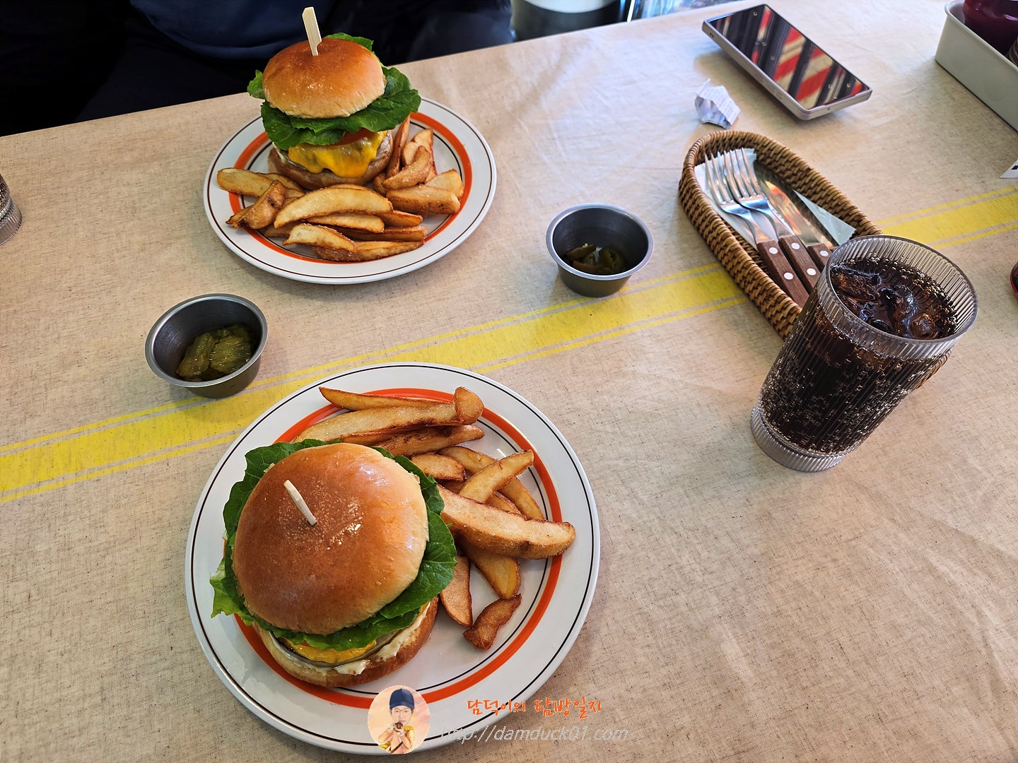 디오리지널 비프 버거