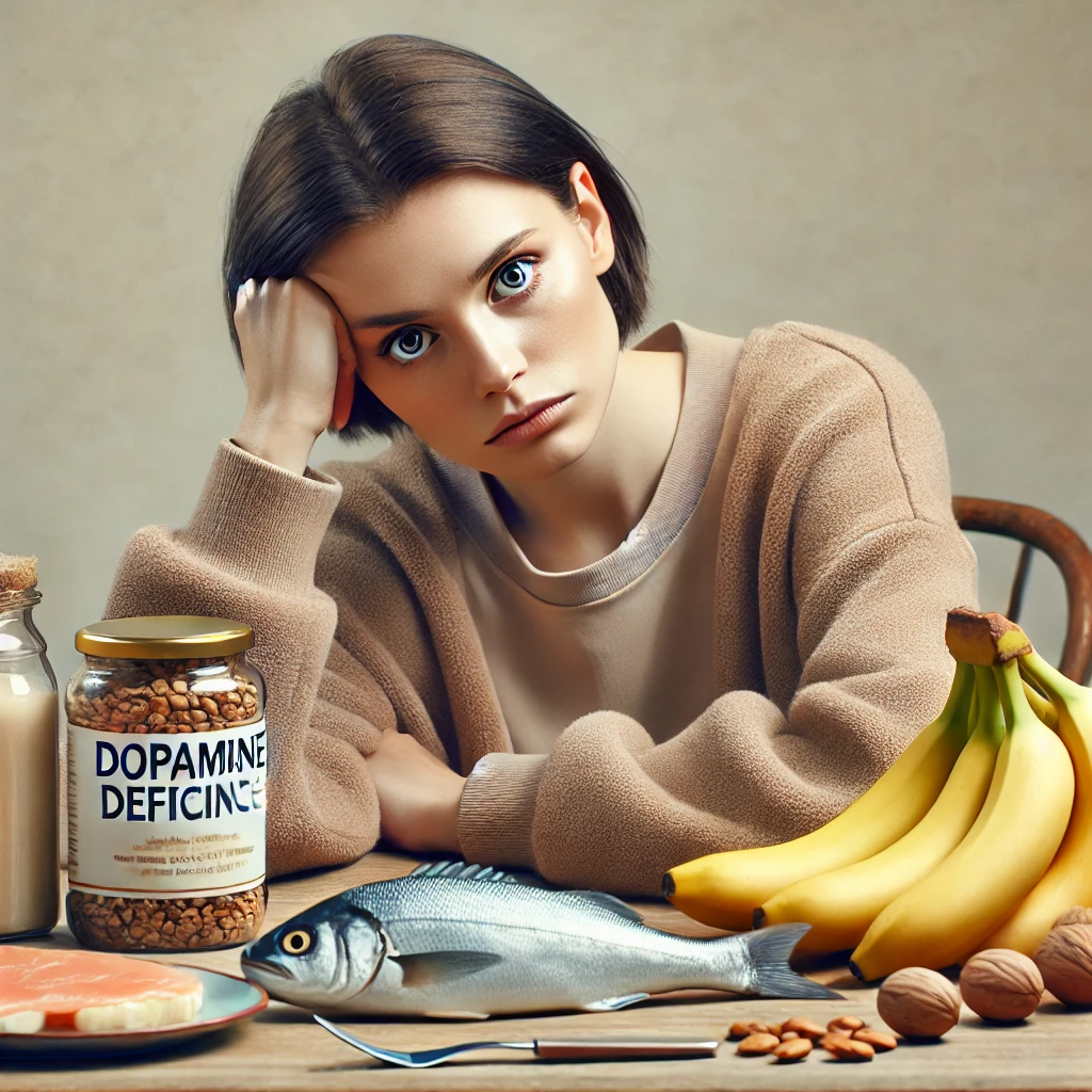 도파민 부족으로 인한 정신적, 신체적 변화