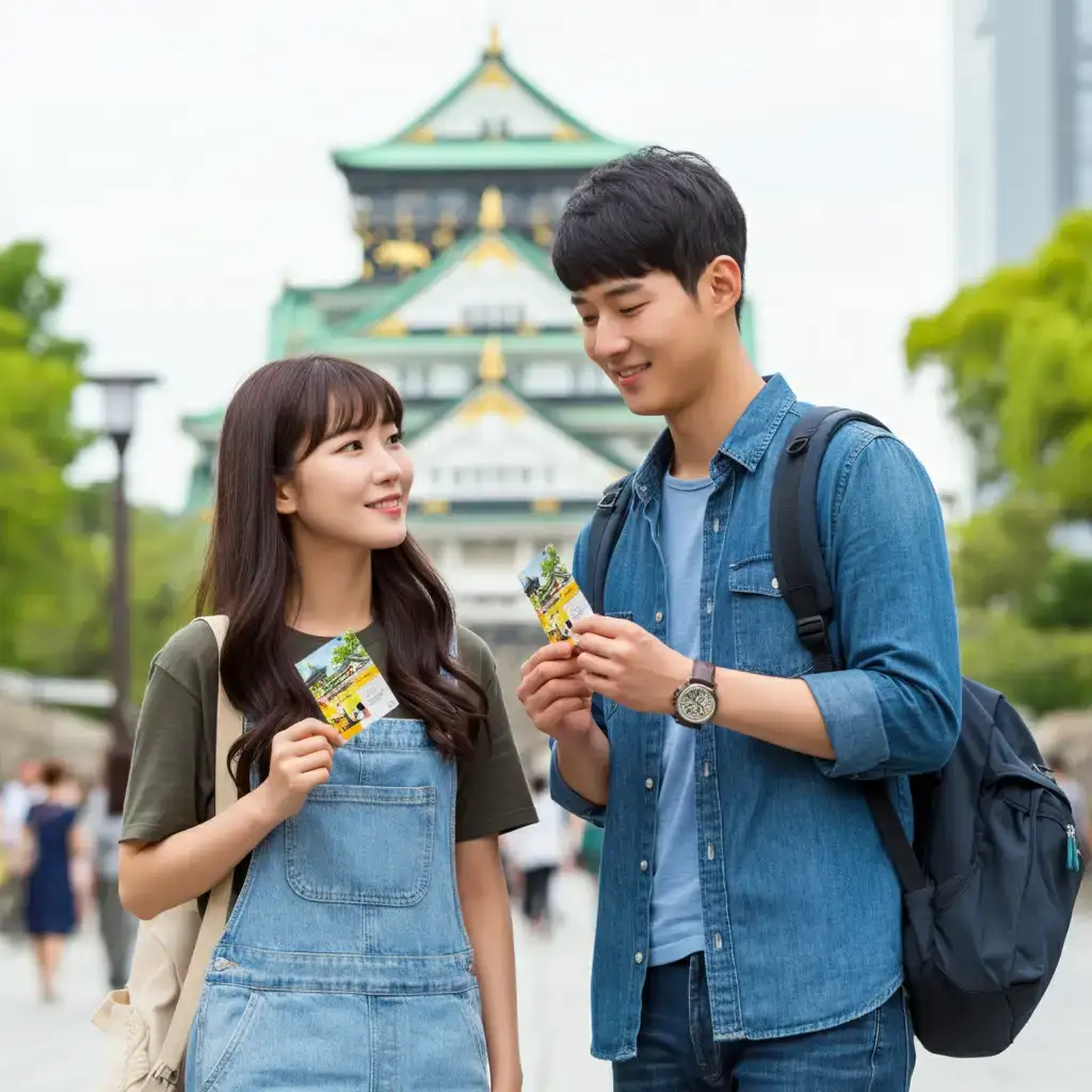 오사카 주유패스 환승 방법