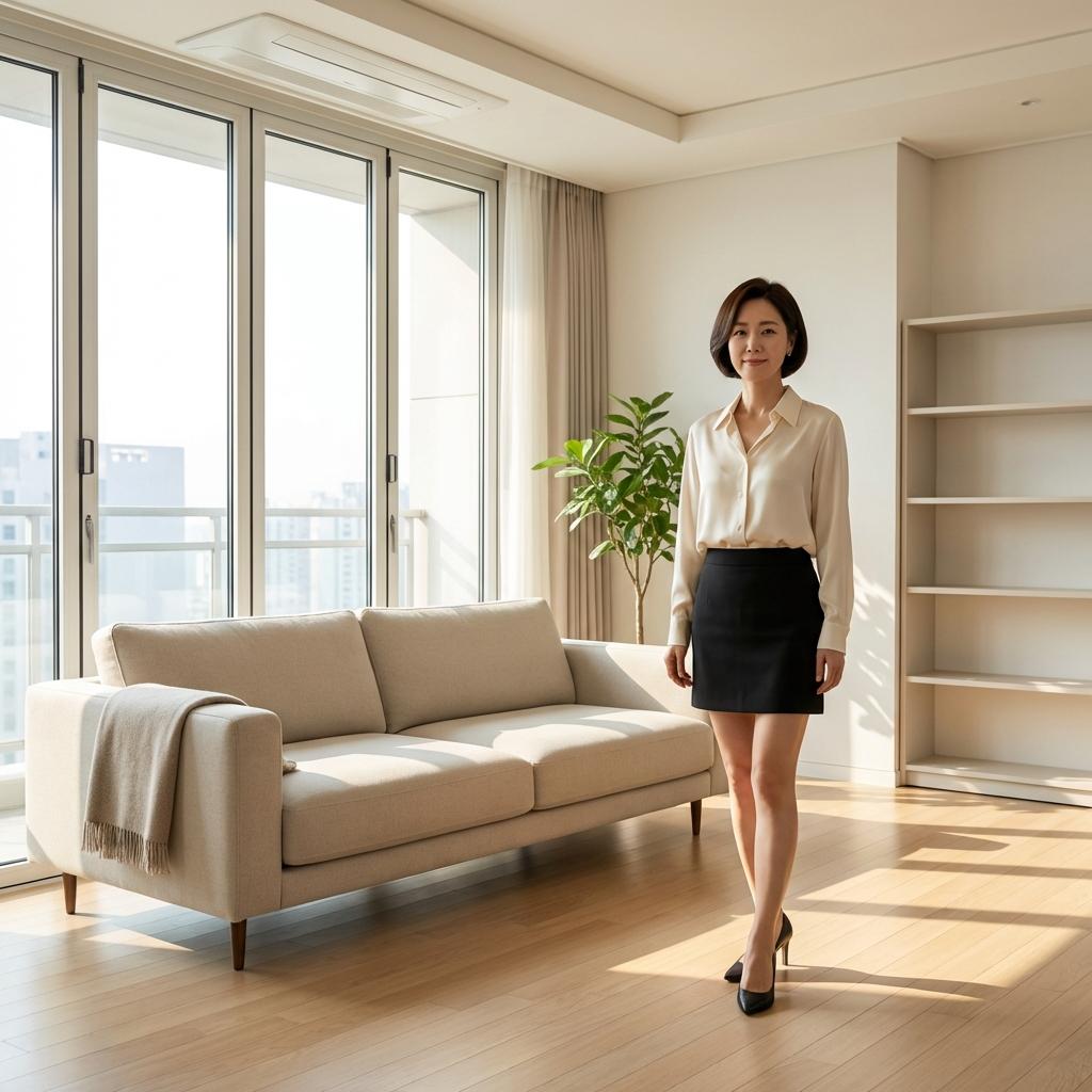 오래된 아파트일수록 수납공간이 부족