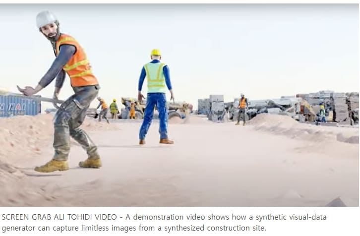 토론대 교수, "인공지능 이용 고차 건설 로봇 공학 추구" U of T prof seeks higher-order construction robotics using AI