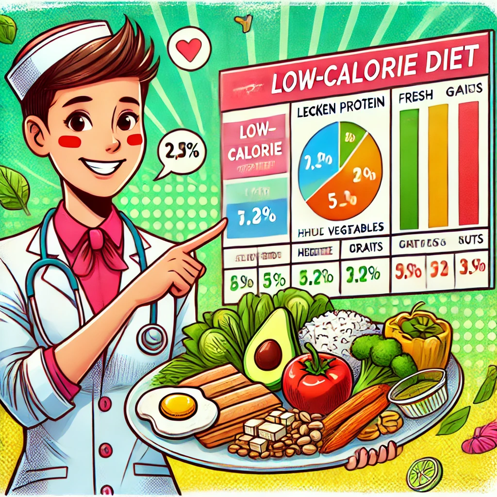 건강한 다이어트를 위한 저칼로리 식단