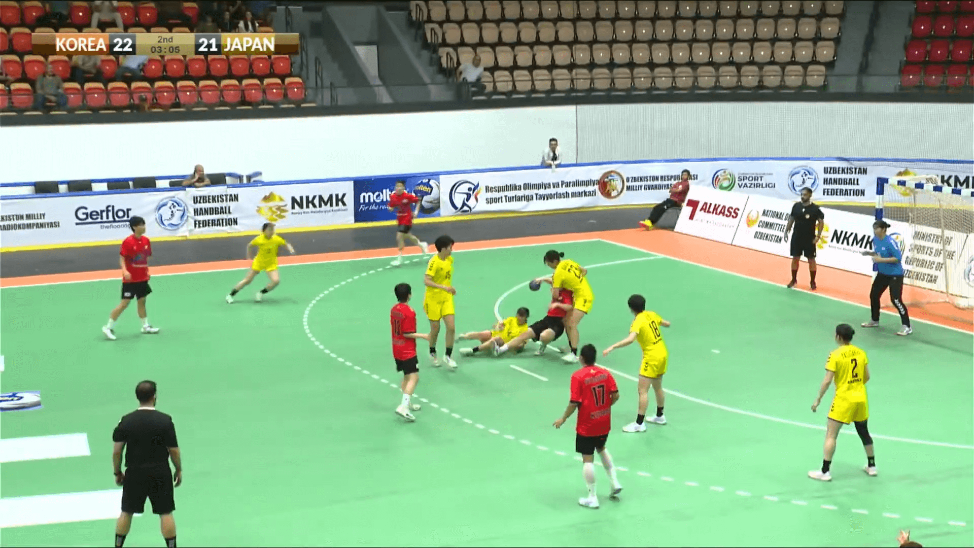 한국 여자 주니어 핸드볼