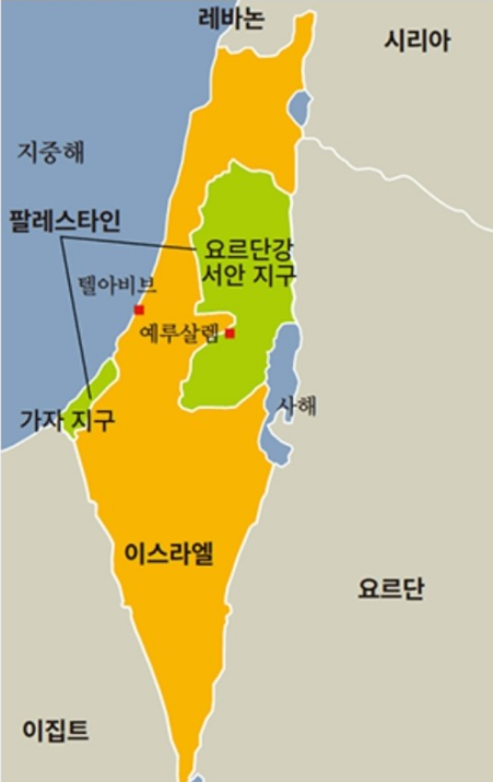 이스라엘 팔레스타인
