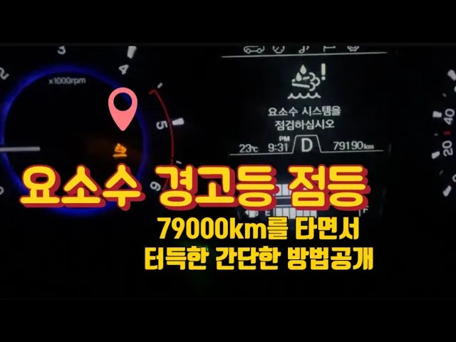 요소수 경고등 주행 거리 10리터 가격_3