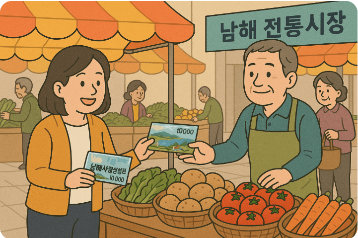 경남 남해 민생안정지원금 신청 지급 사용1