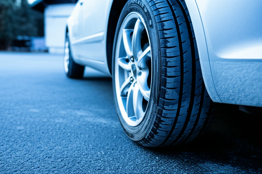 겨울철 저압 타이어 위험성 제동거리 ..