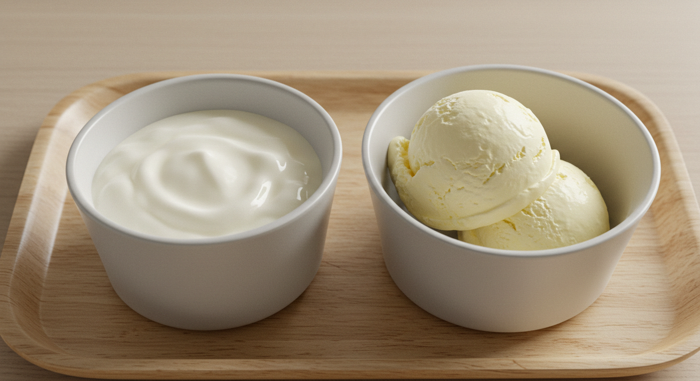 편도염 초기엔 차가운 아이스크림도 목 통증 완화에 도움돼요!