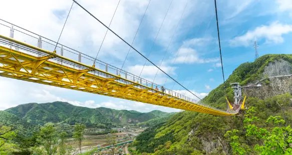소금산-울렁다리-역사-교량-구조공학