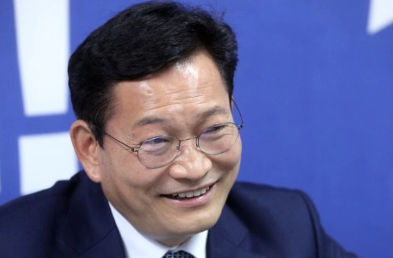 송영길 고향 부인 학력 나이 프로필