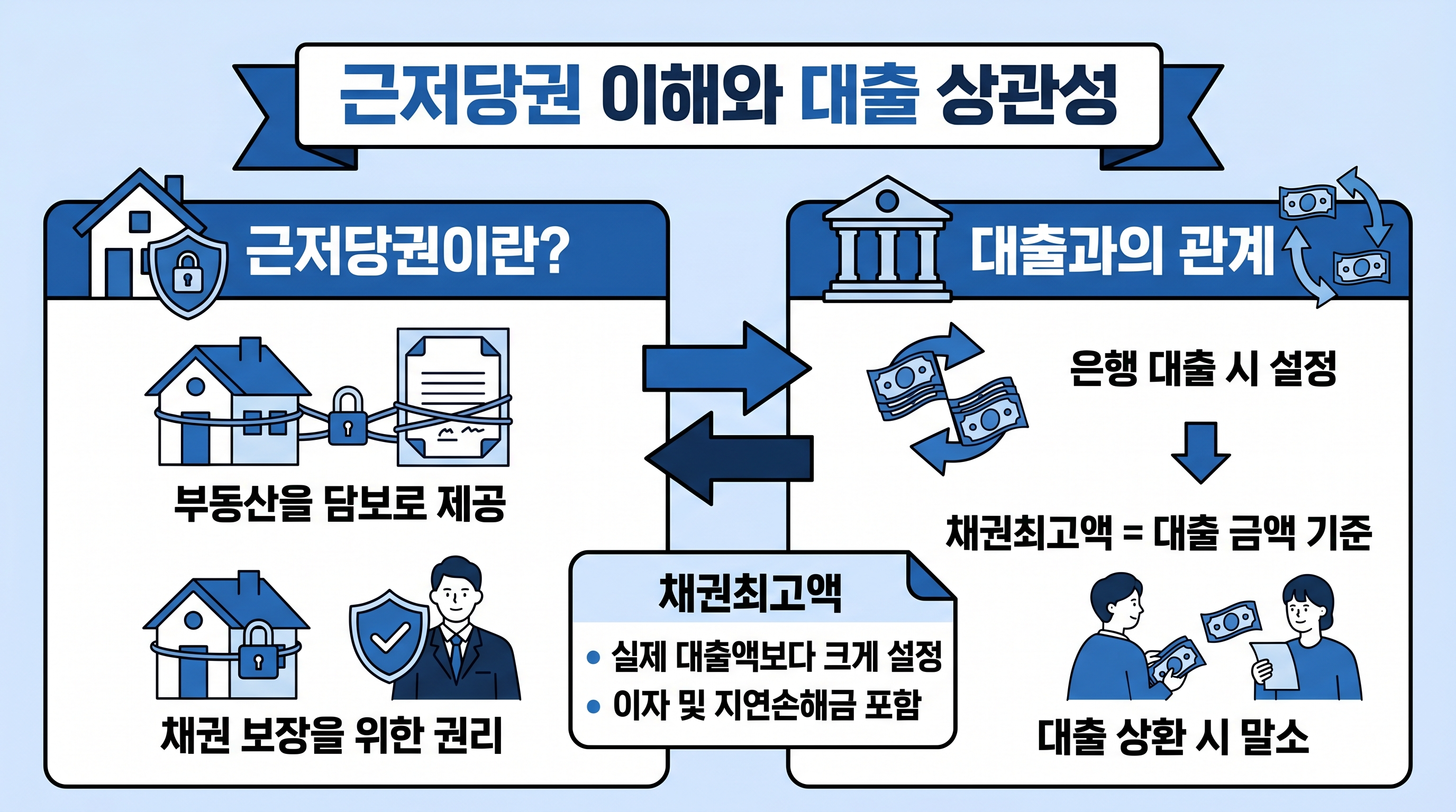 근저당권과 대출의 상관성 이해