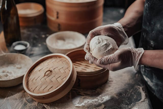 찐빵 사진