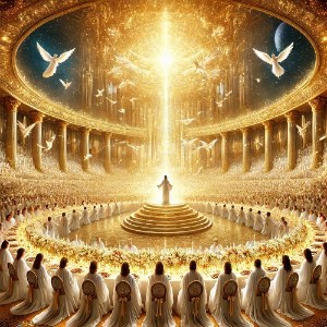 Λ. 어린양의 혼인 잔치: 구원의 완성과 영광스러운 종말