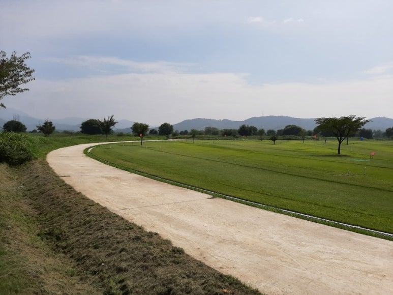 경북 구미시 고아파크골프장 소개