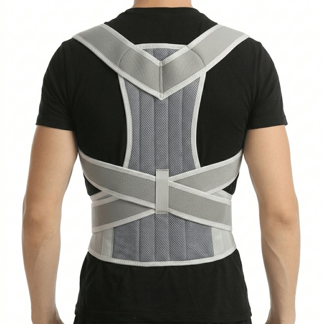 자세교정기 고르는법 압박 강도 주의사항