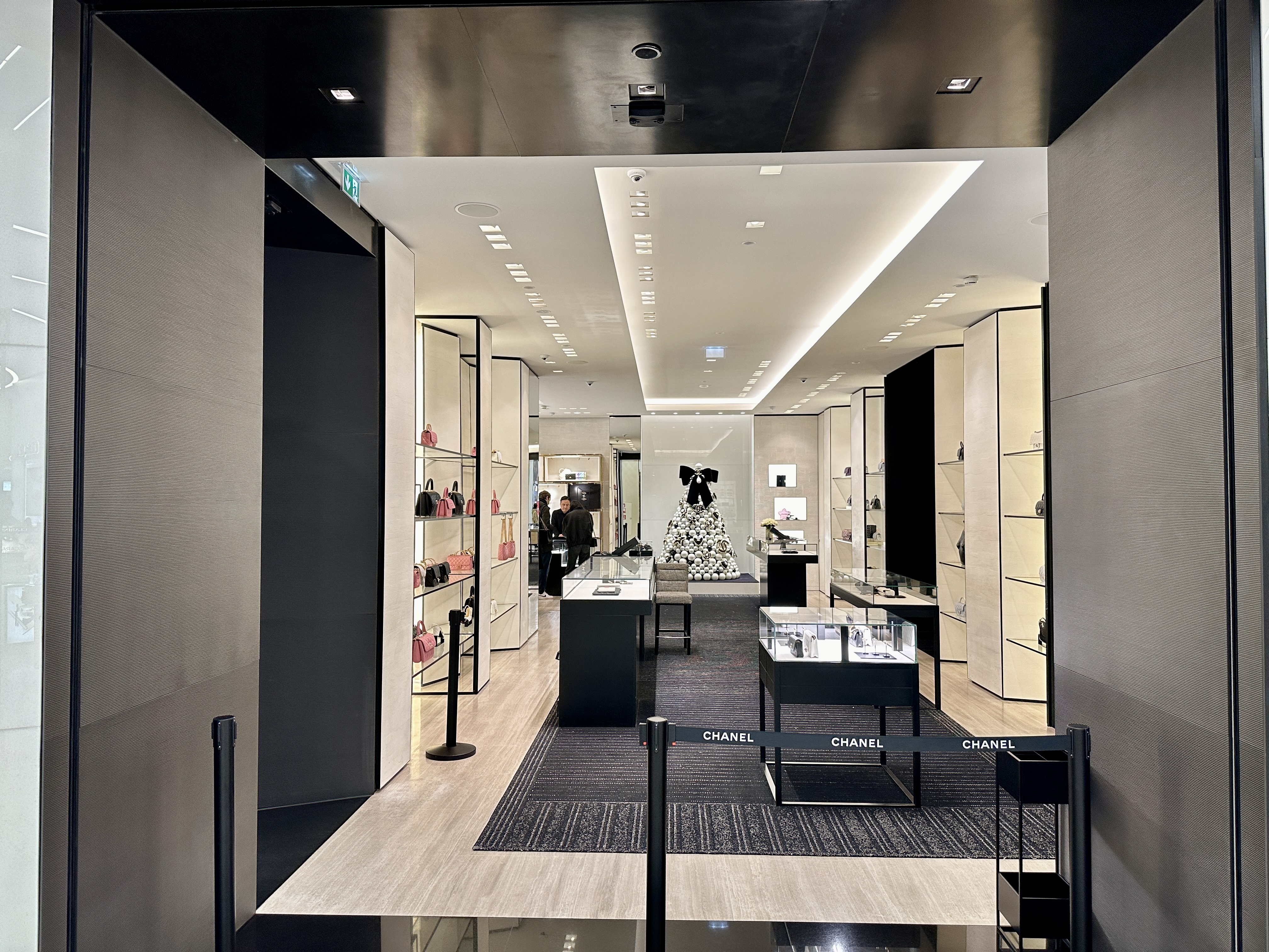 베를린 카데베 백화점 샤넬 매장