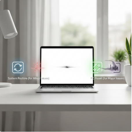 PC 초기화 vs 시스템 복원