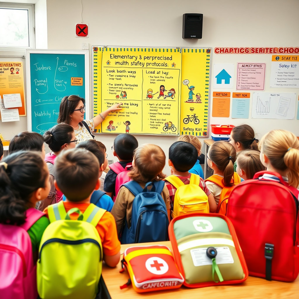 초등학생 안전 교육