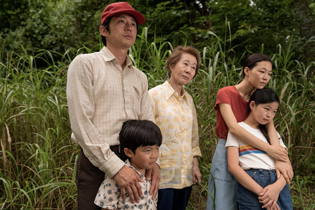 영화 미나리 속 한 장면