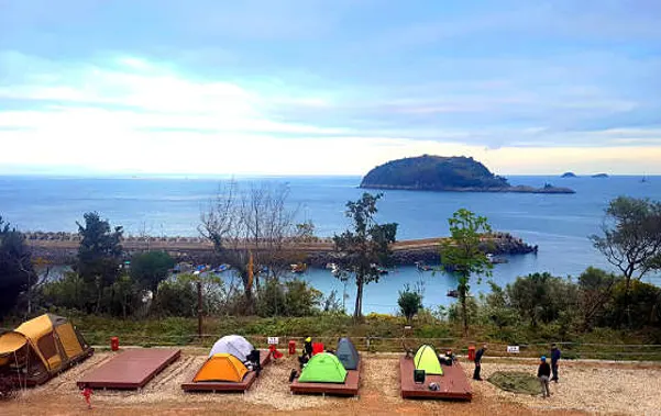 금오도캠핑장