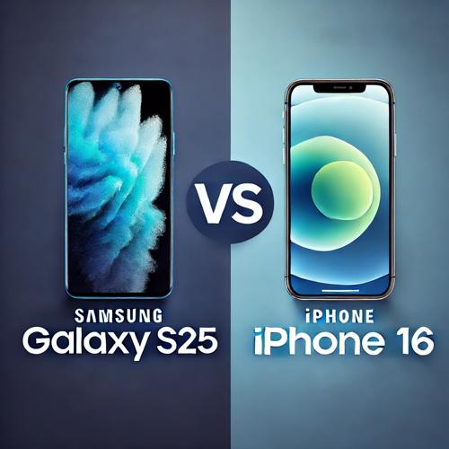 갤럭시 vs 아이폰 섬네일