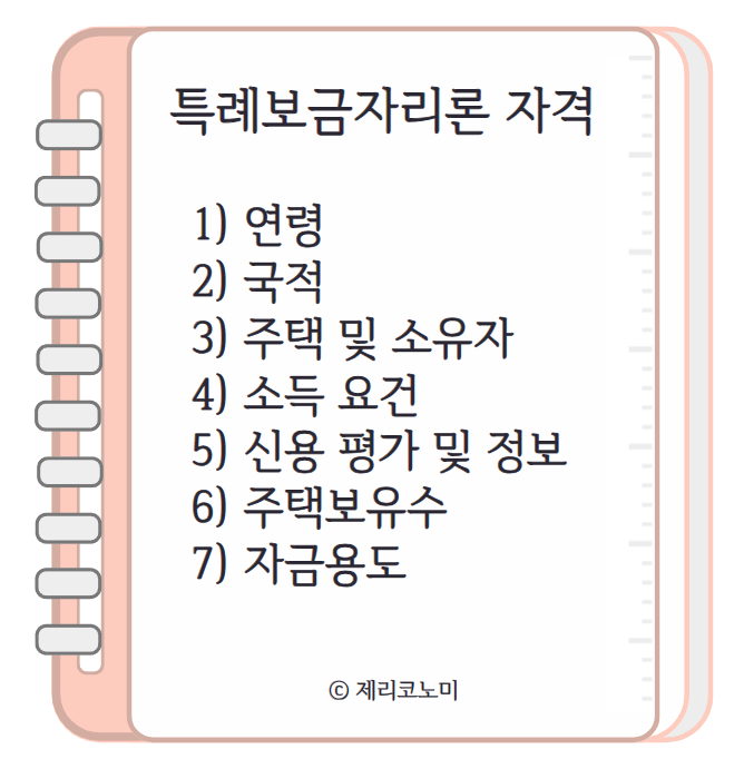 특례보금자리론 자격,한도,금리,변경사항,신청방법 및 필요서류 알아보기