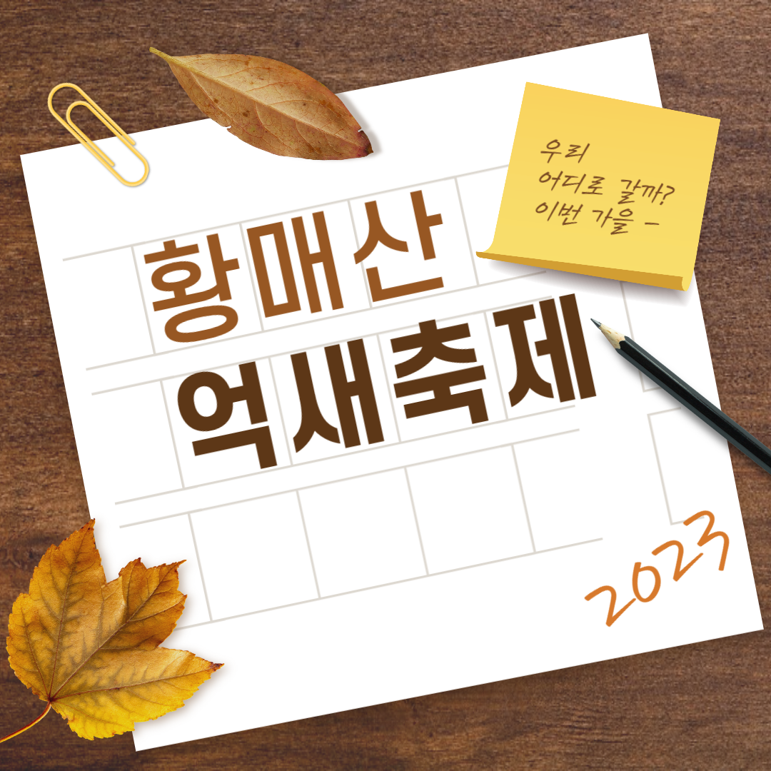 황매산-억새축제