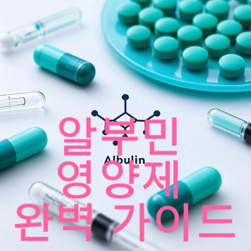 알부민 영양제 완벽 가이드