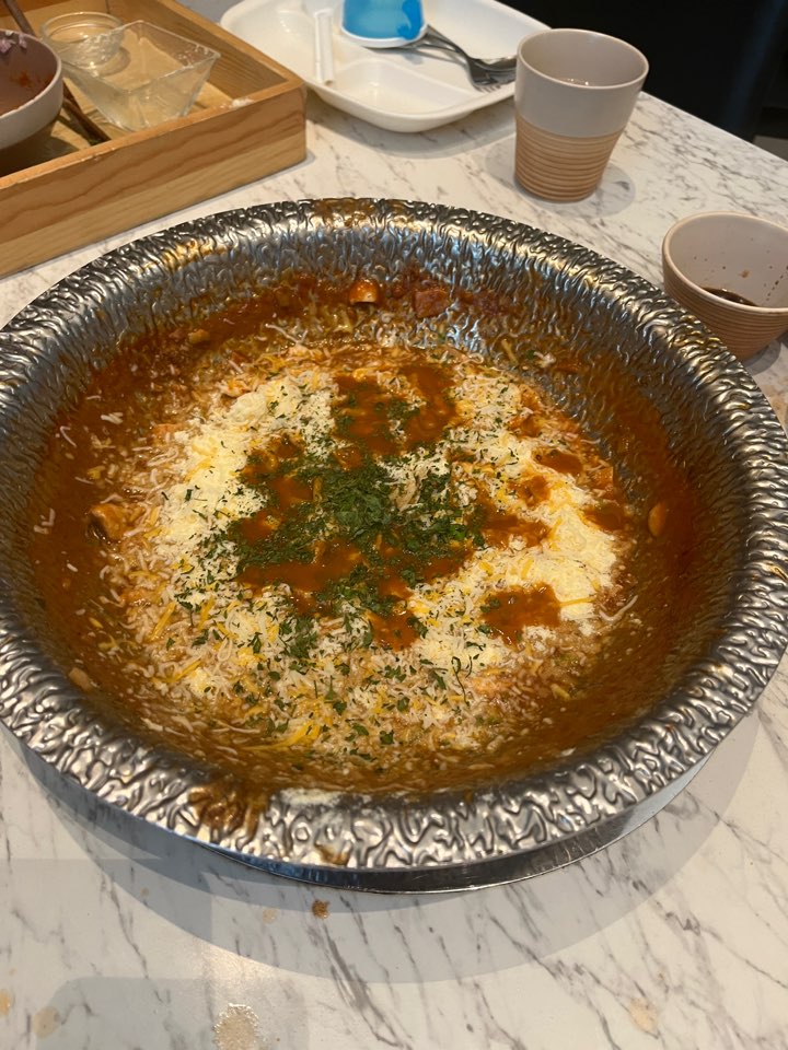 치즈스파게티