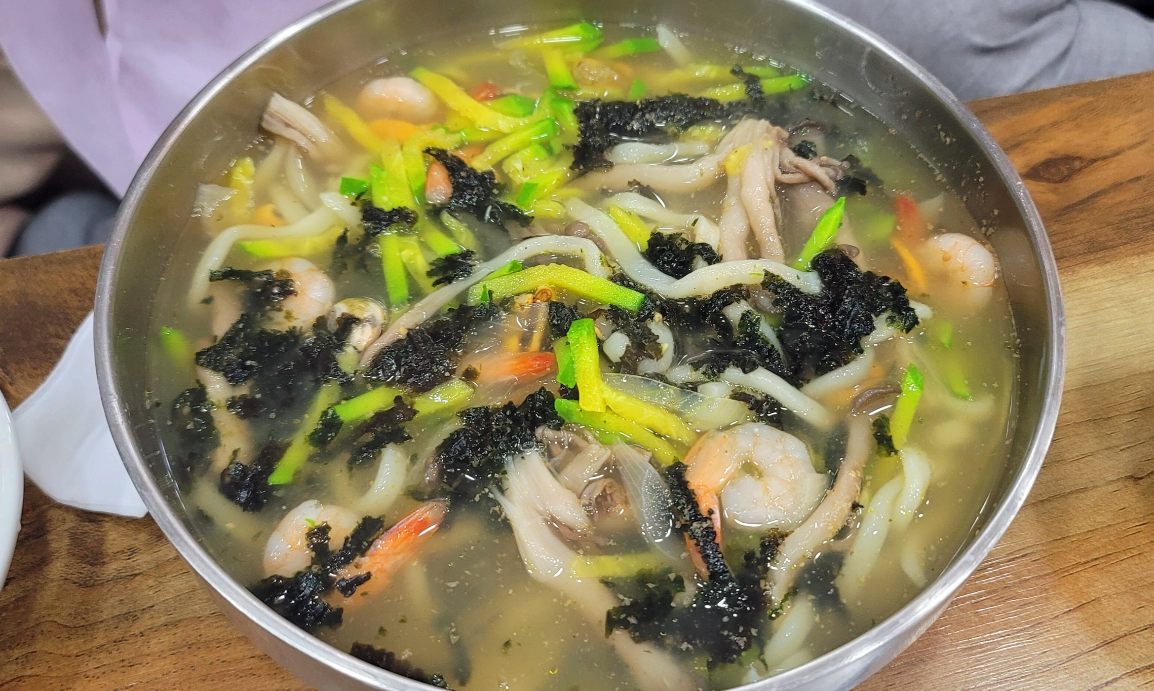 맑은칼국수
