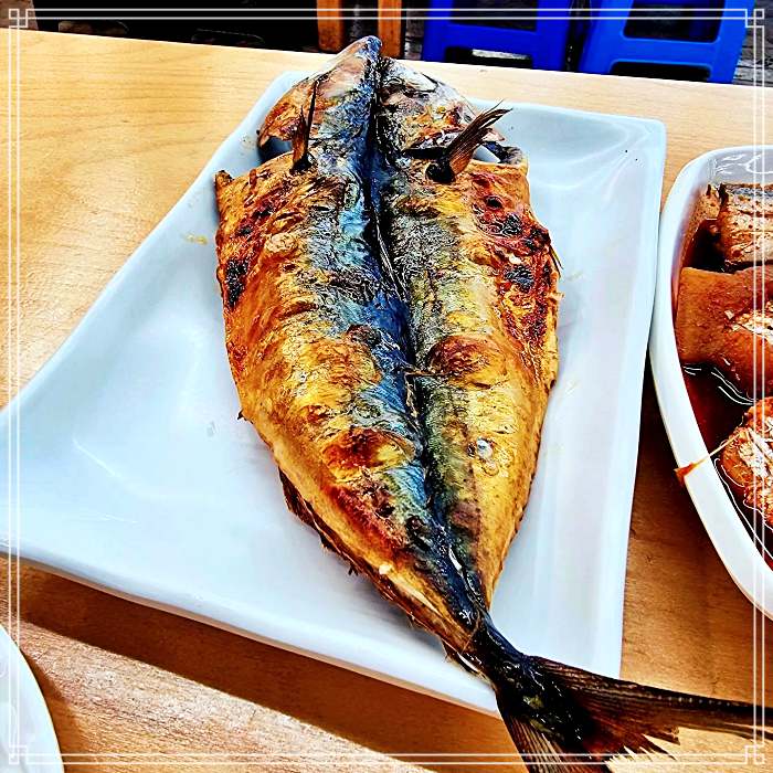 제주, 제주공항 맛집 성게 미역국, 전복물회, 회국수