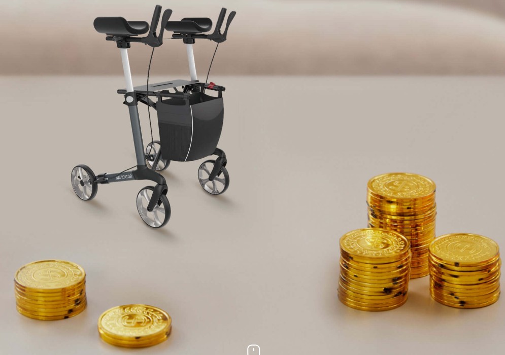 복지용구 보행기 돈