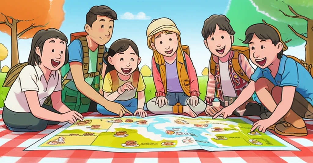 낯선 음식 도전기: 해외 미식 여행 