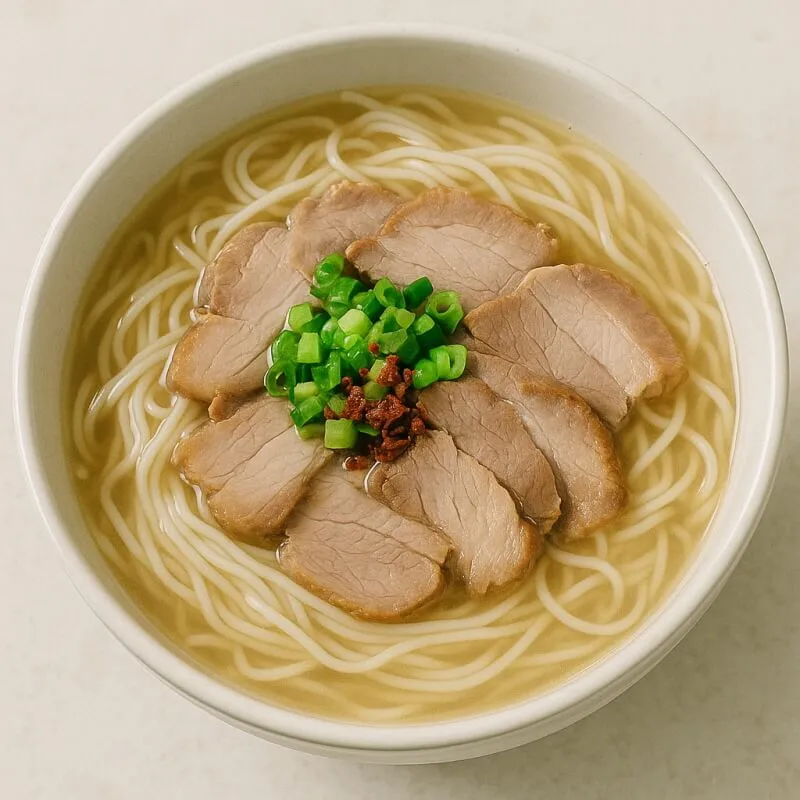 제주도 특산물 음식 고기국수 (뼈국물, 고명, 재현법) 관련사진