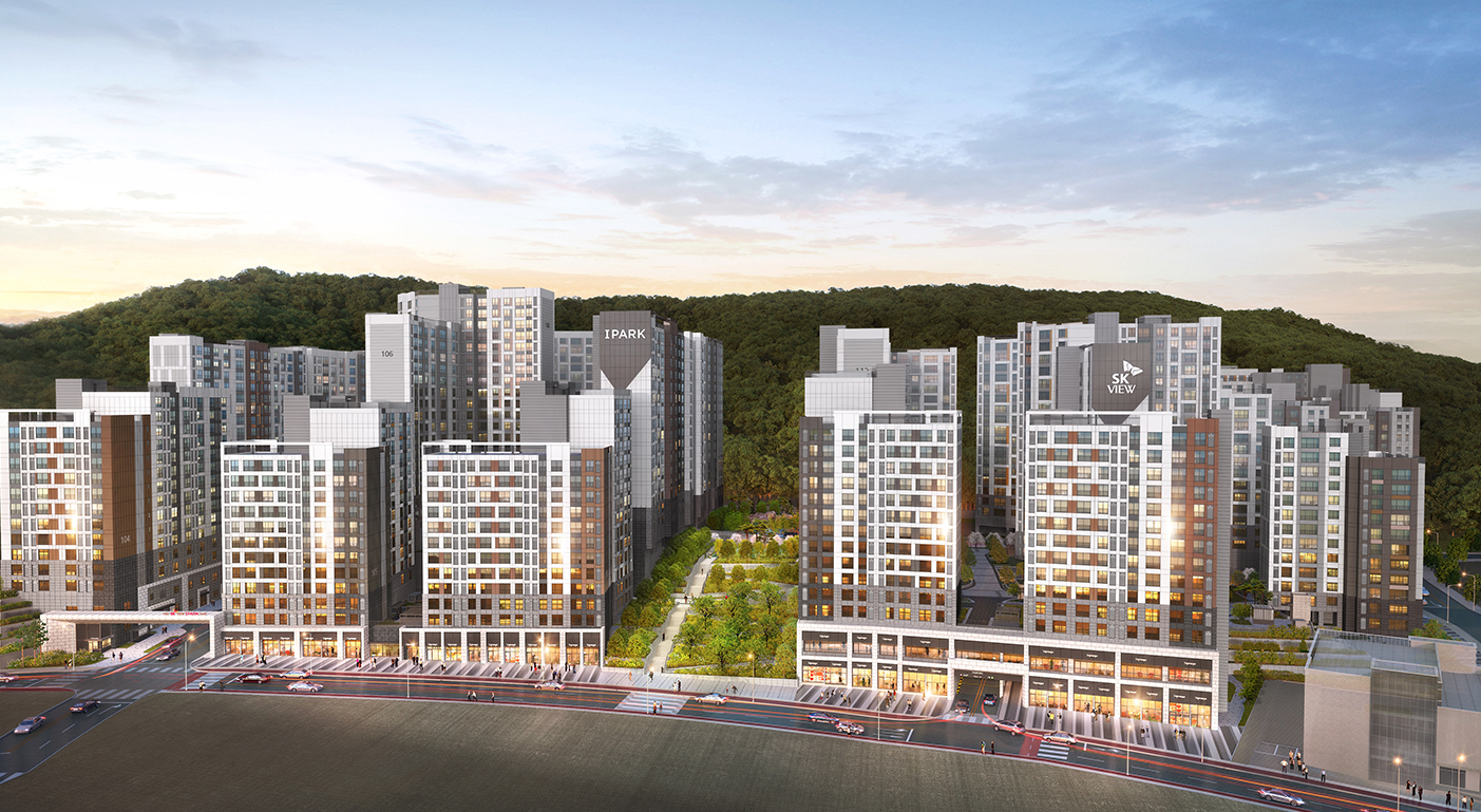 DMC-SK-뷰-아이파크-포렛-조감도