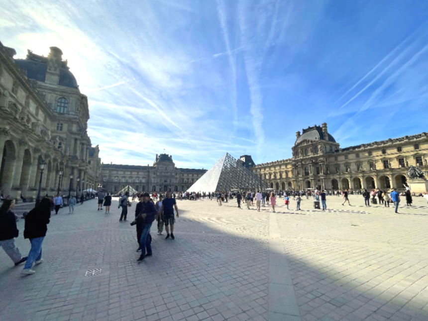 루브르 박물관-Mus&eacute;e du Louvre