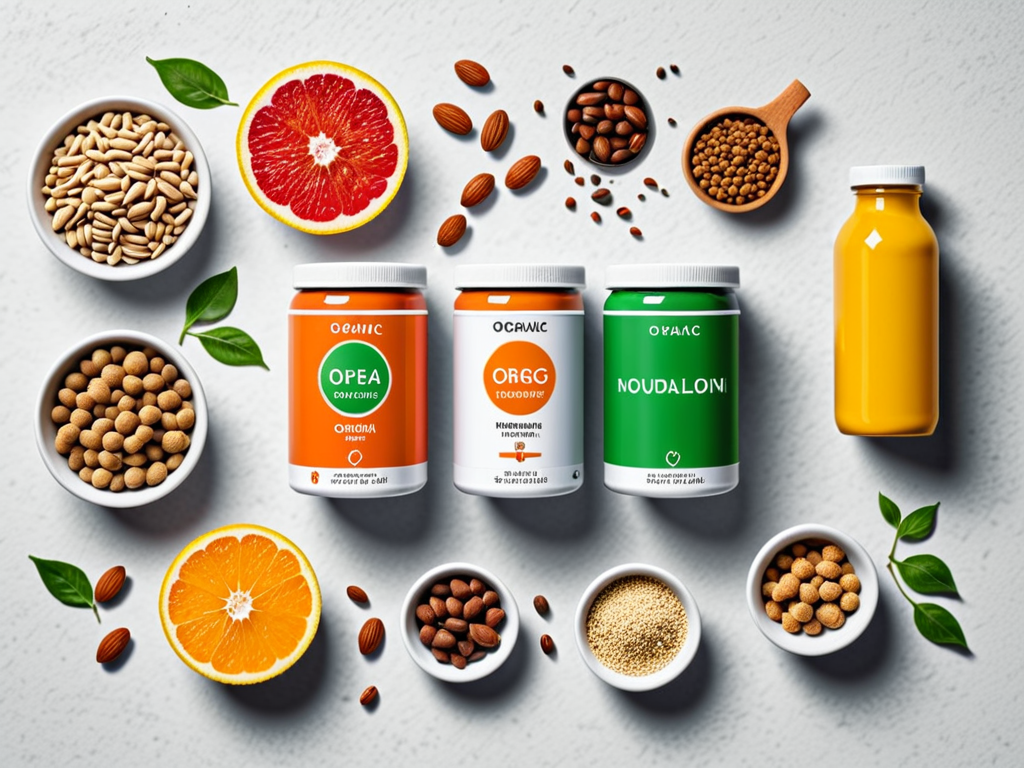 Compare popular organic nutritional supplement brands thoroughly. There are various organic nutritional supplement