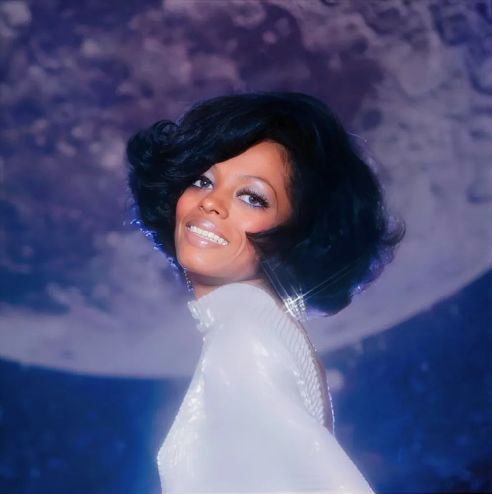 팝가수 다이애나 로스 이미지