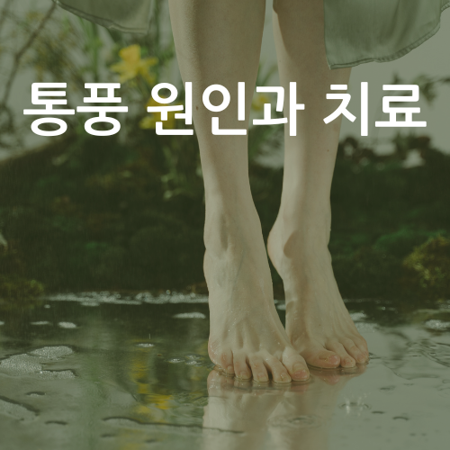 발 통풍 갑자기 발생하는 통증의 고통