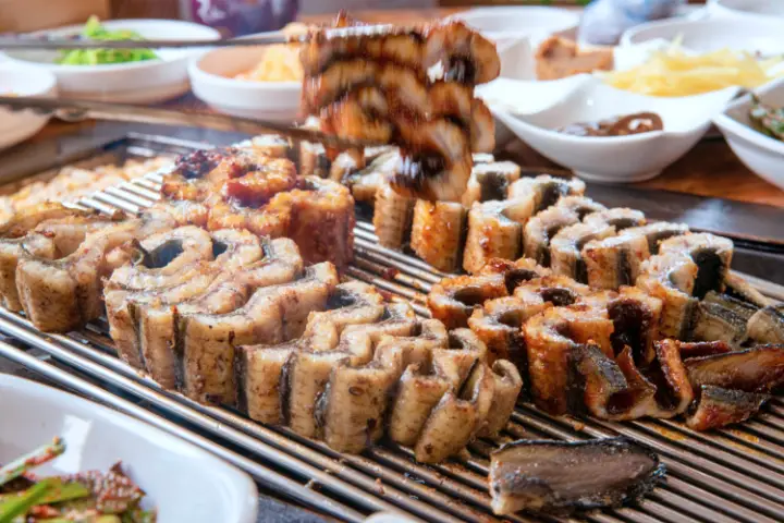 전북 고창 복분자주와 함께 즐기는 민물장어 풍천장어구이 맛집 선운산 맛집 추천