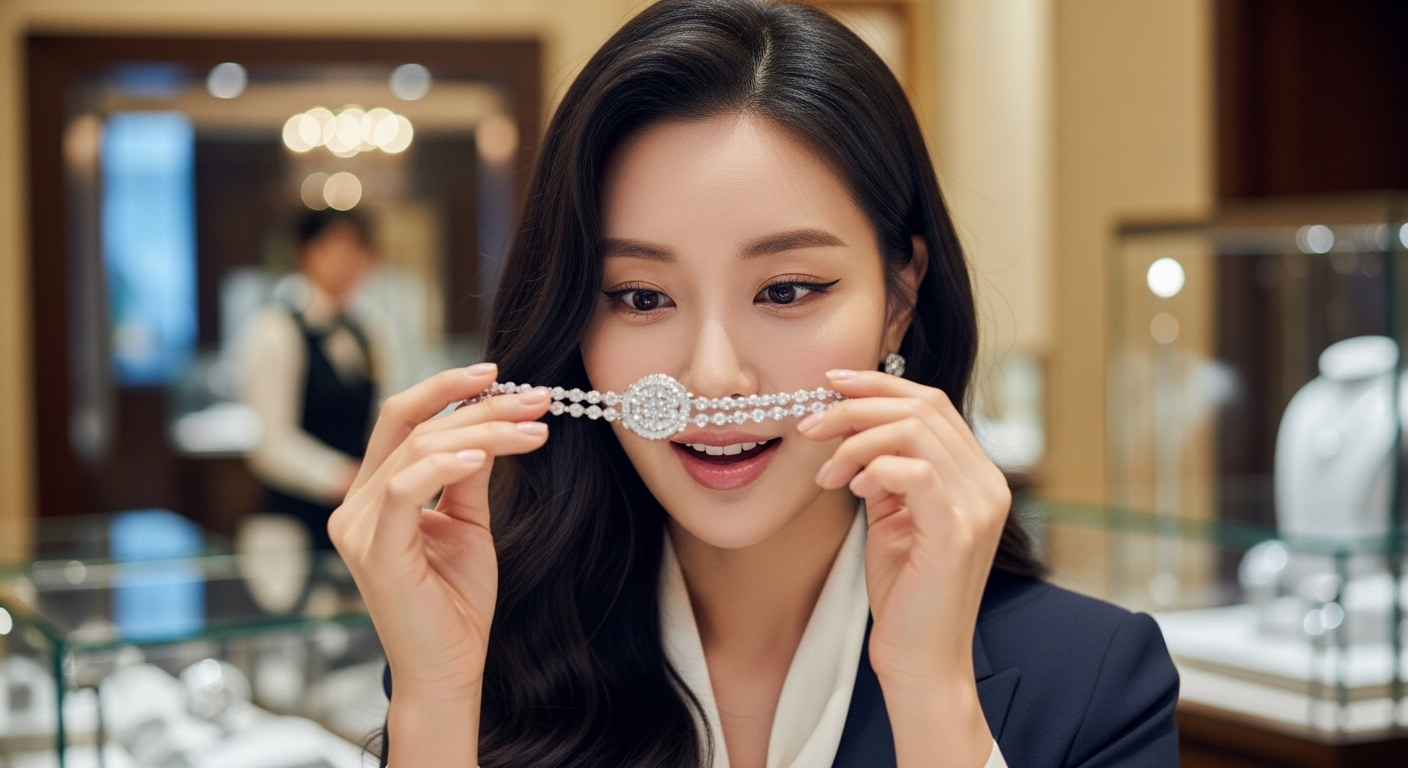 불가리 디바스드림 목걸이