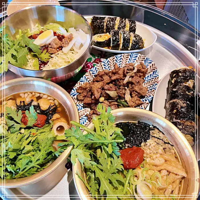 마포 광흥창역 맛집 홍게 다리살 & 내장 비빔밥 들어간 게장 김밥