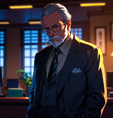 a photograph of a detective story