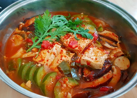 두부찌개 맛있게 끓이는법